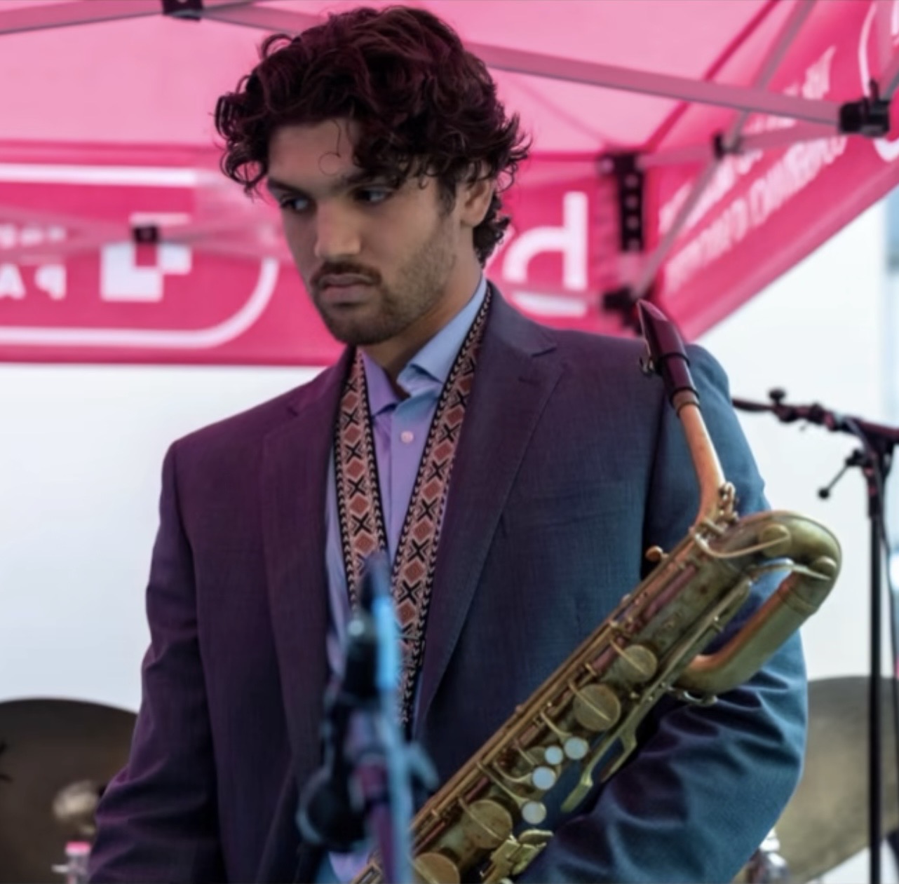 Evan Gongora Baritone Saxophonist